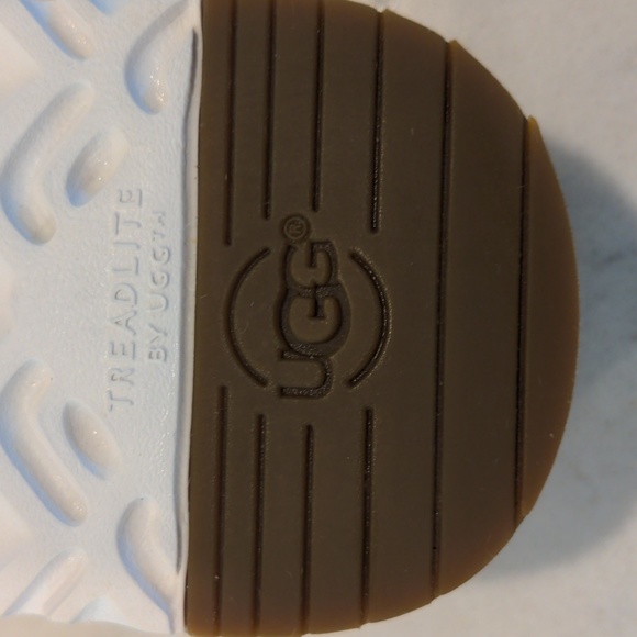 Ugg Yellow Platform Sandals - Picture 4 of 6